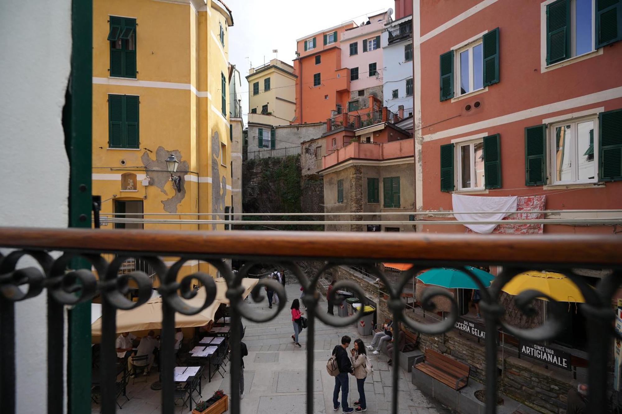 Les Pieds Dans L'Eau Vernazza Apartment Exterior photo